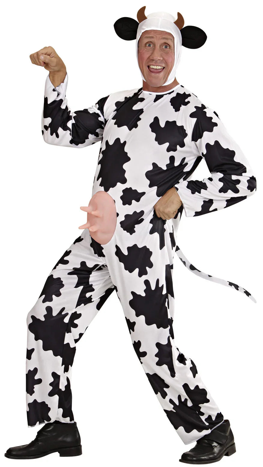 Disfraz de Vaca Alegre para Hombre Animales Widmann