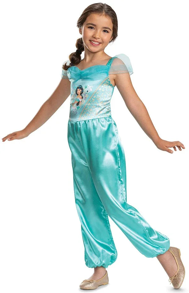 Disfraz de Jasmine Princesa Aladdín Disney Infantil Comprar Online