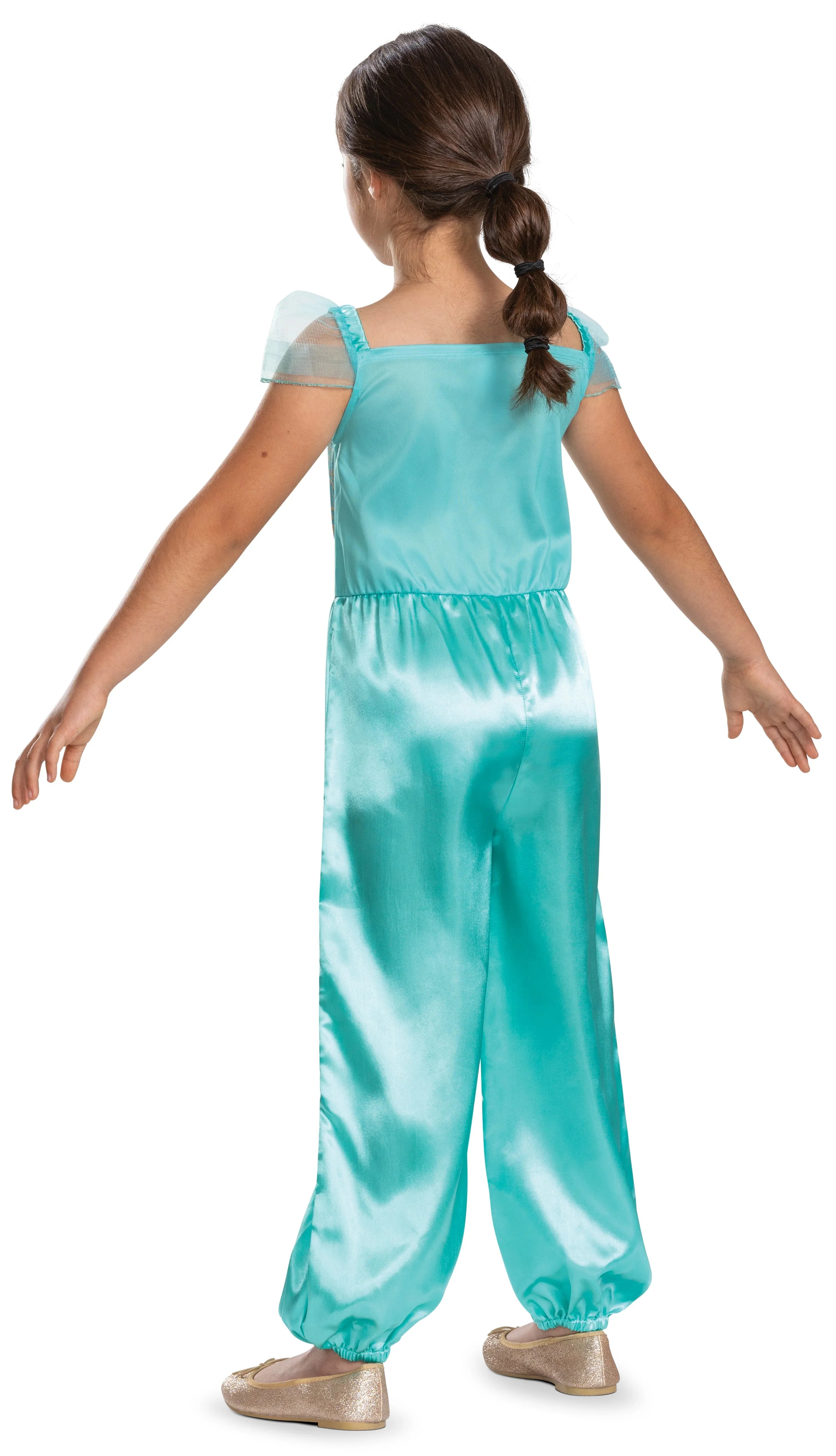 Disfraz de Jasmine Princesa Aladdín Disney Infantil Aladdín Partilandia