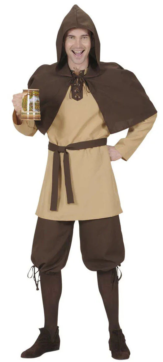 Disfraz de Campesino Medieval para Adulto Adultos Widmann