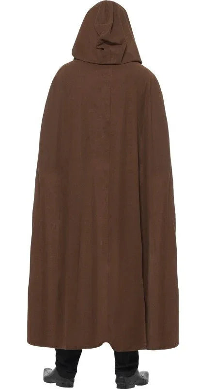 Capa Marrón con Capucha de Antelina Capas Smiffys