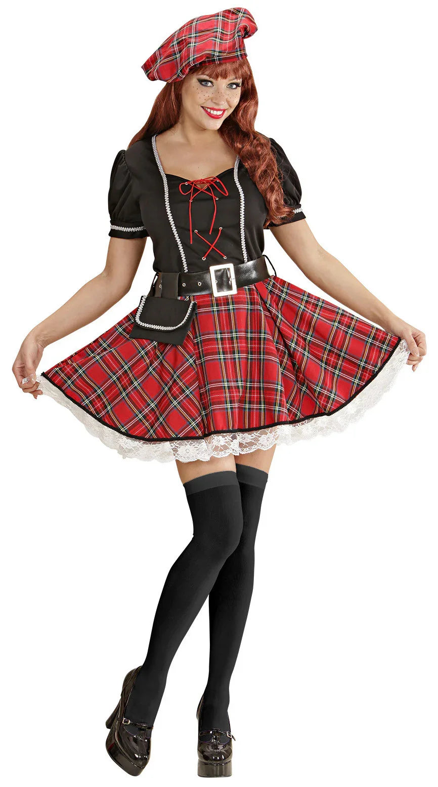 Disfraz de Escocesa Lujo Escoceses Widmann