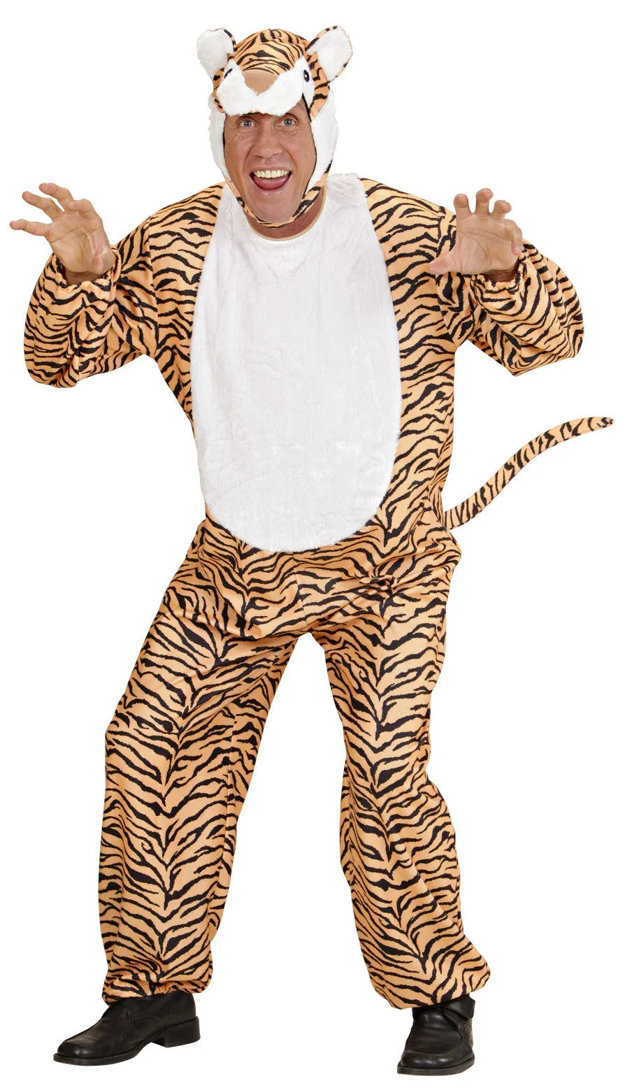 Disfraz de Tigre Gruñon Adultos Widmann