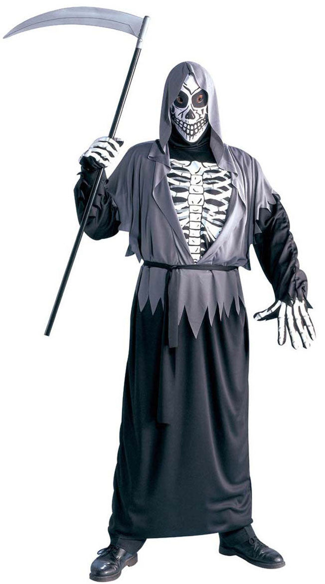 Disfraz de Grim Reaper Adultos Widmann