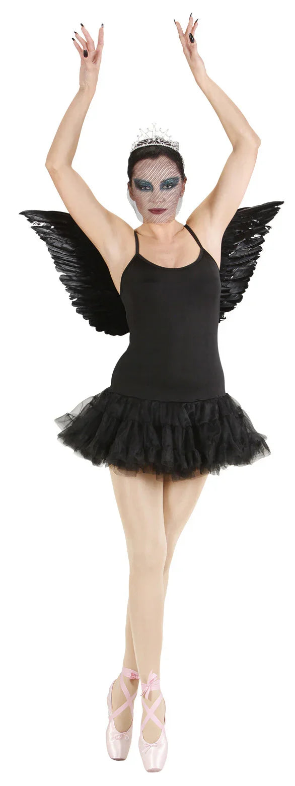 Disfraz de Bailarina Ballet Cisne Negro para Mujer Adultos Widmann