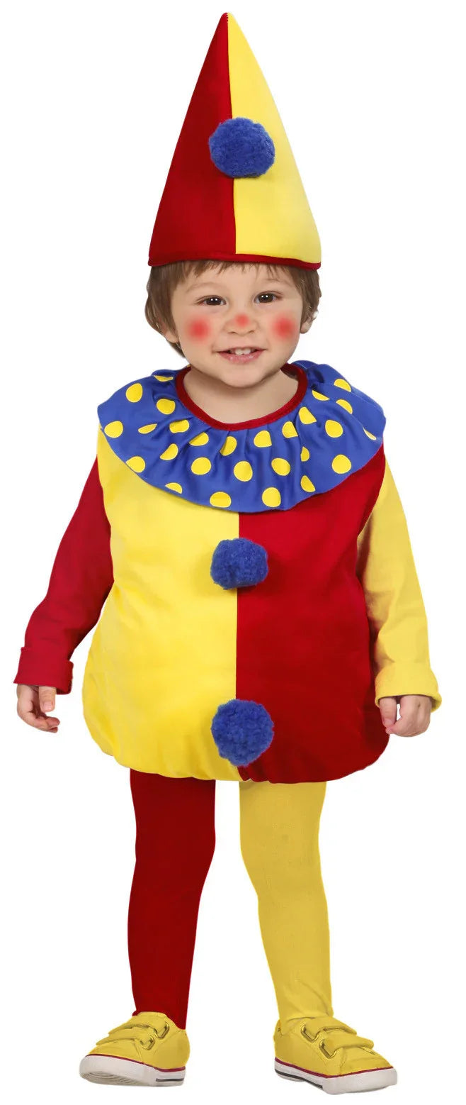 Disfraz de Payasito INFANTILES Widmann
