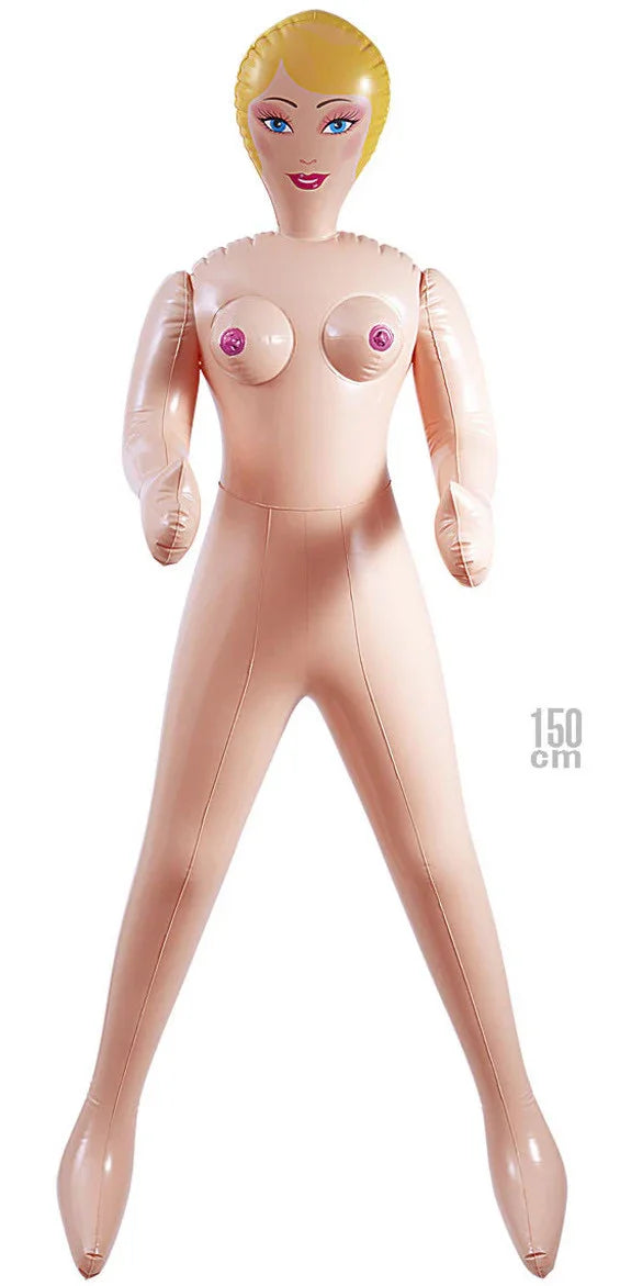 Muñeca Hinchable 150 cm Complementos para Despedidas Widmann