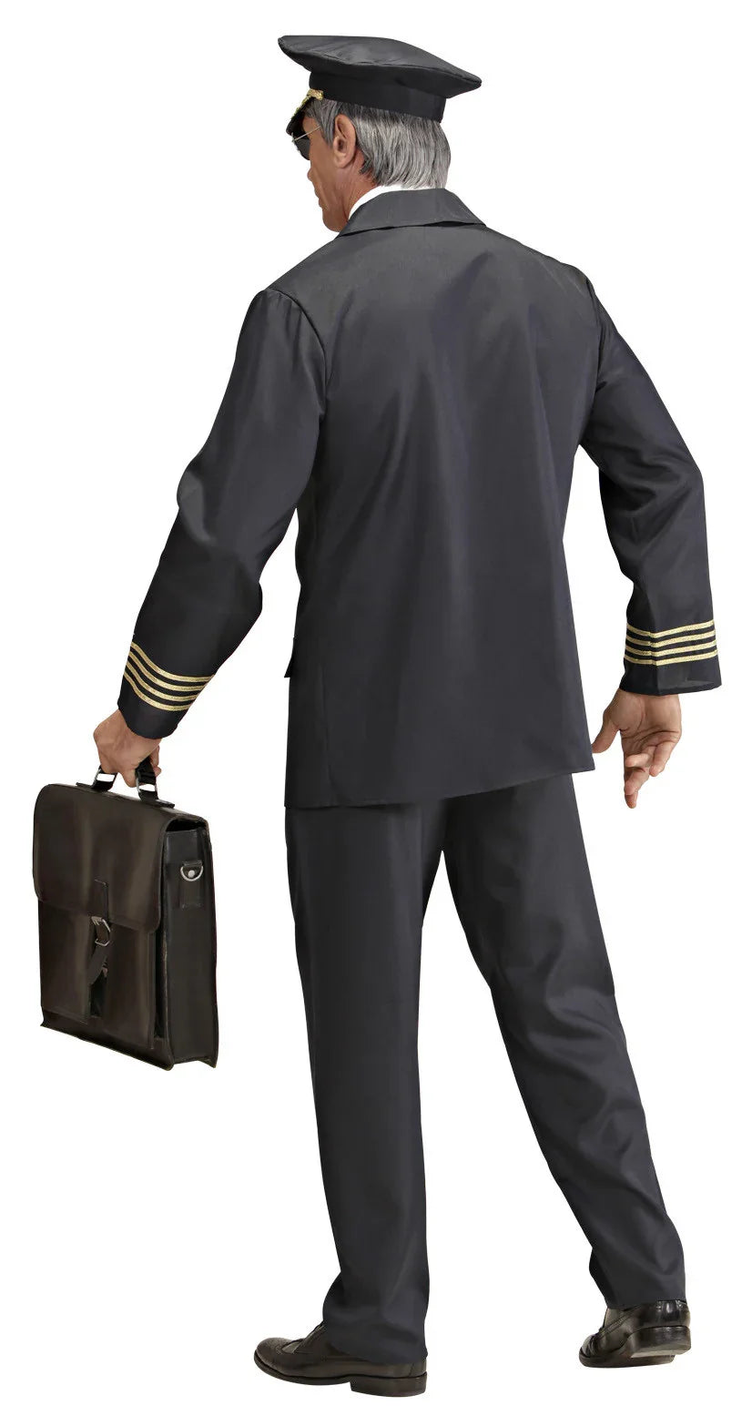 Disfraz de Piloto Adultos Widmann