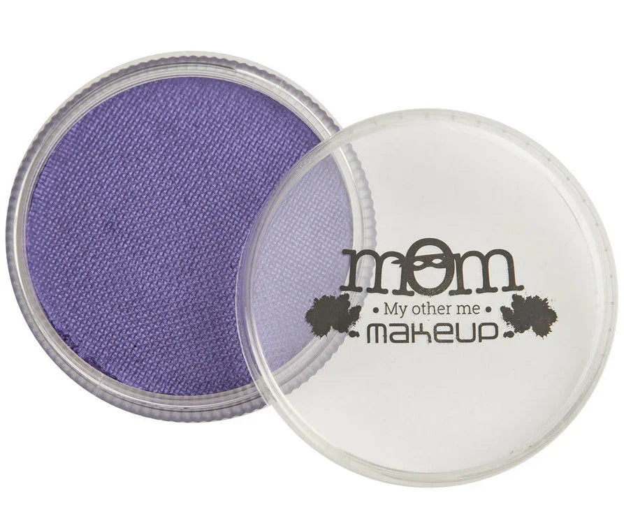 Maquillaje al Agua Morado Perlado 18g Maquillaje al Agua Viving
