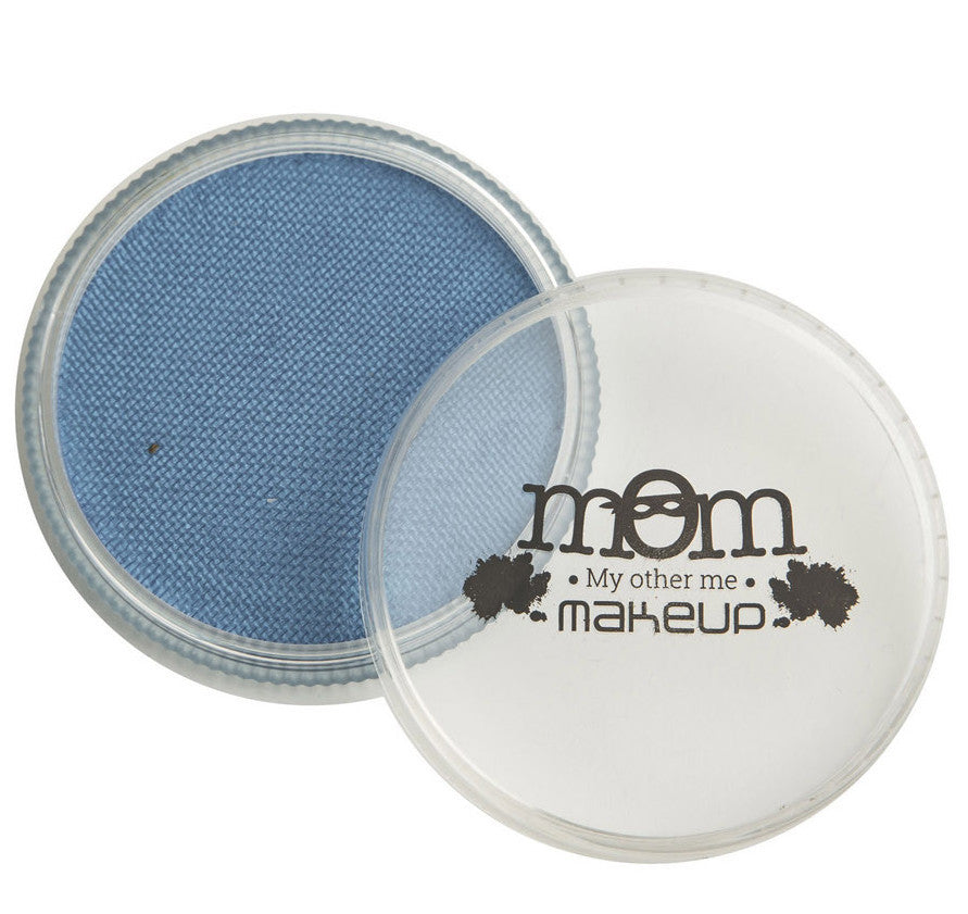 Maquillaje al Agua Azul Perlado 18g Maquillaje al Agua Viving