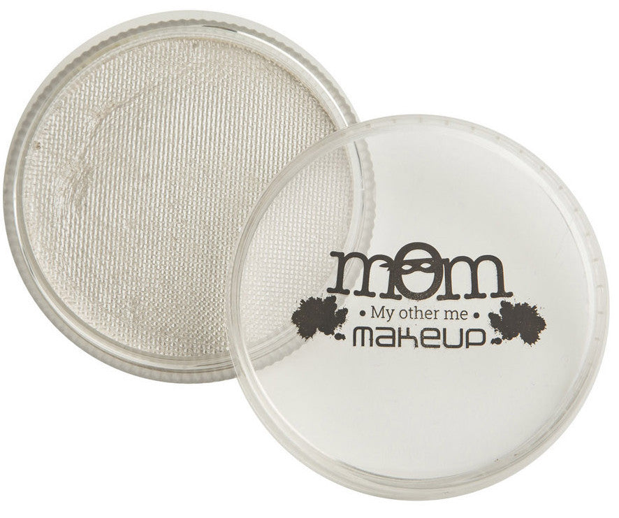 Maquillaje al Agua Blanco Perlado 18g Maquillaje al Agua Viving