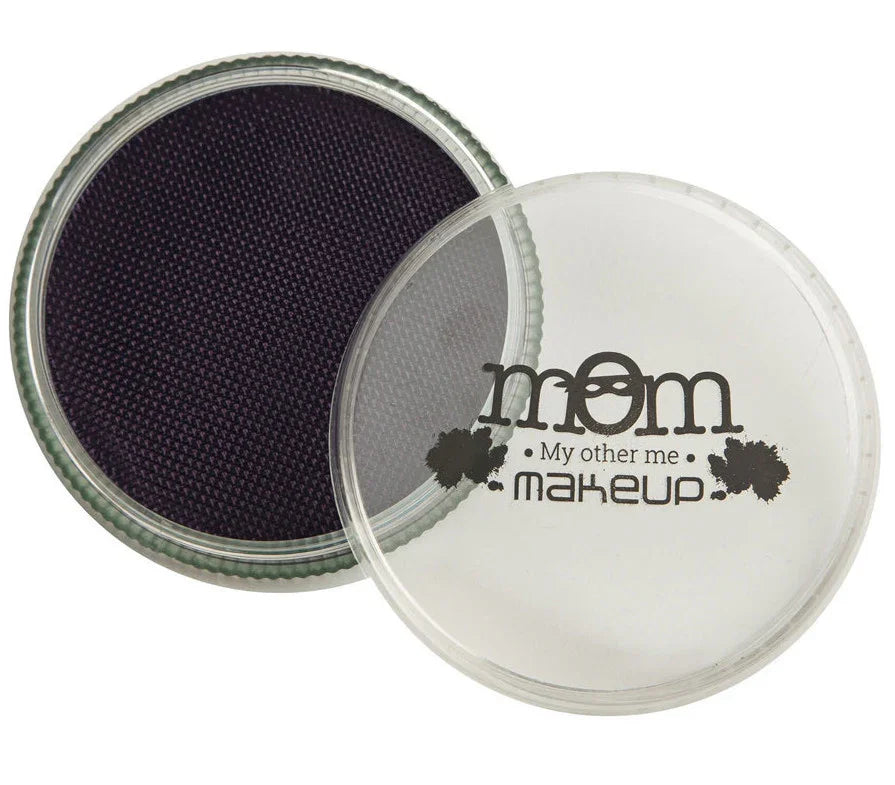 Maquillaje al Agua Morado Oscuro 18g Maquillaje al Agua Viving