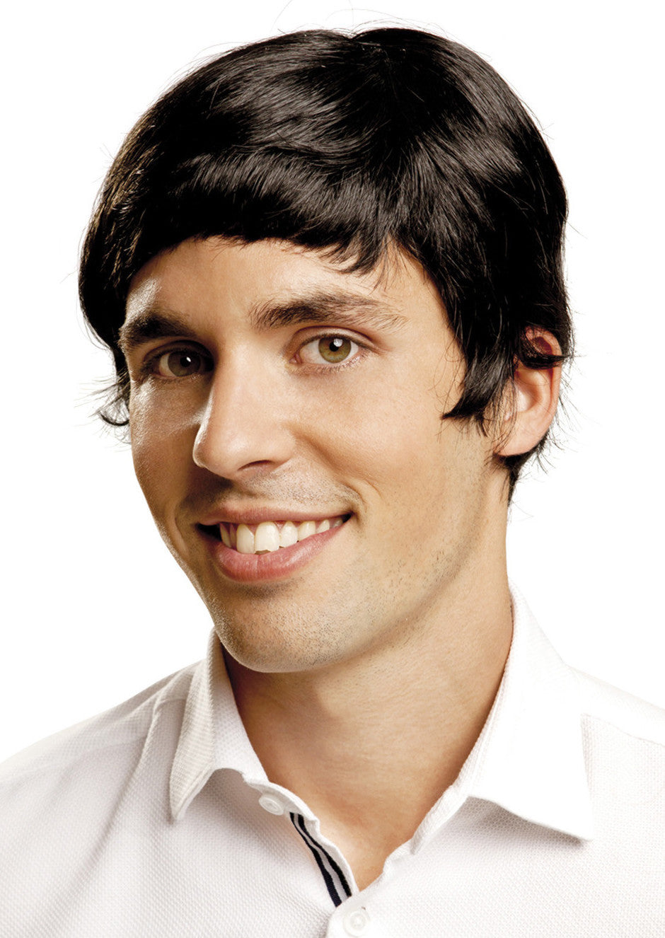 Peluca Morena Corta para Hombre Pelucas Morenas Viving