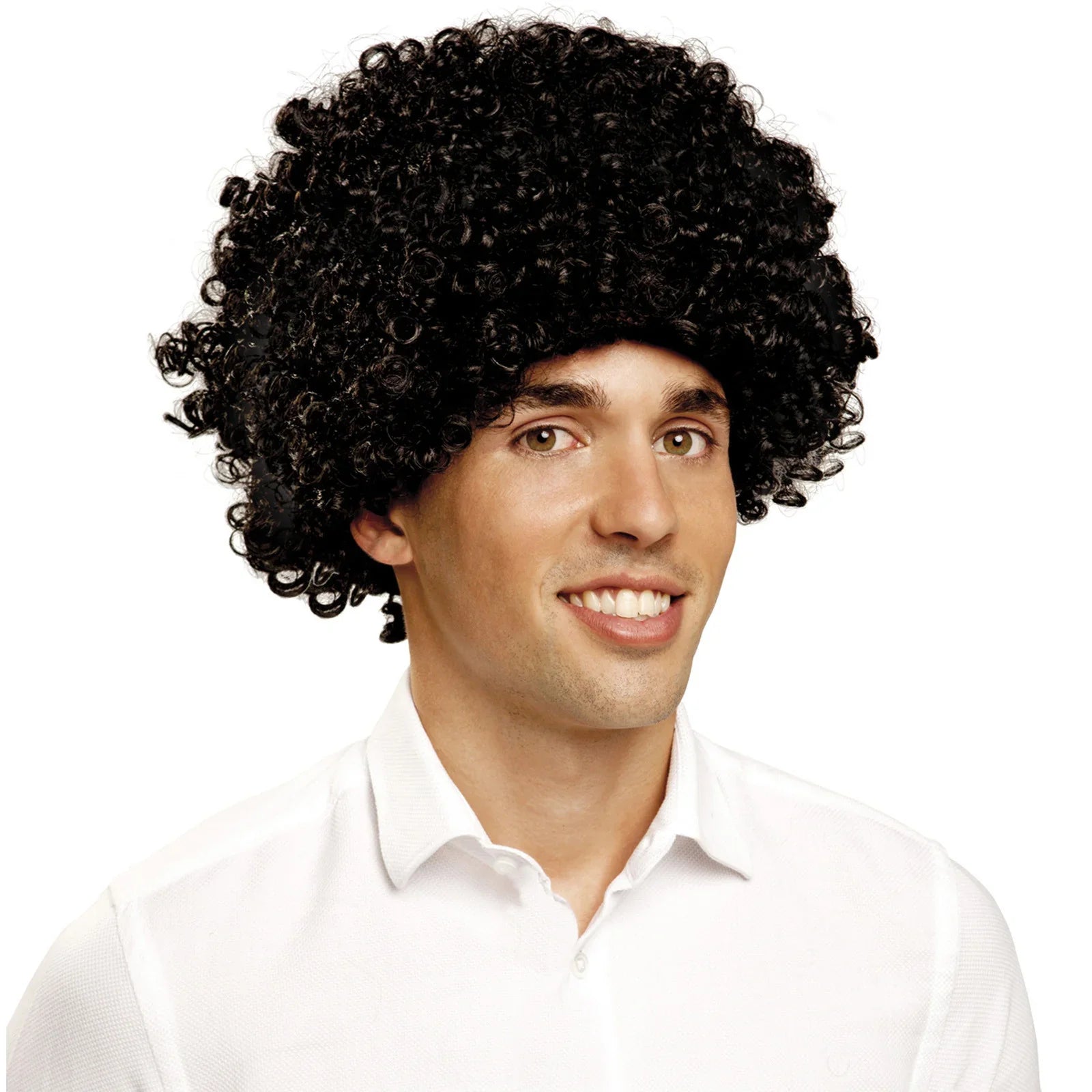 Peluca Afro Negra Pelucas Afro Viving