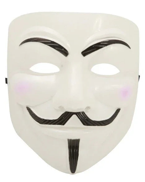 Máscara de V de Vendetta - Anonymous Máscaras y Caretas Viving