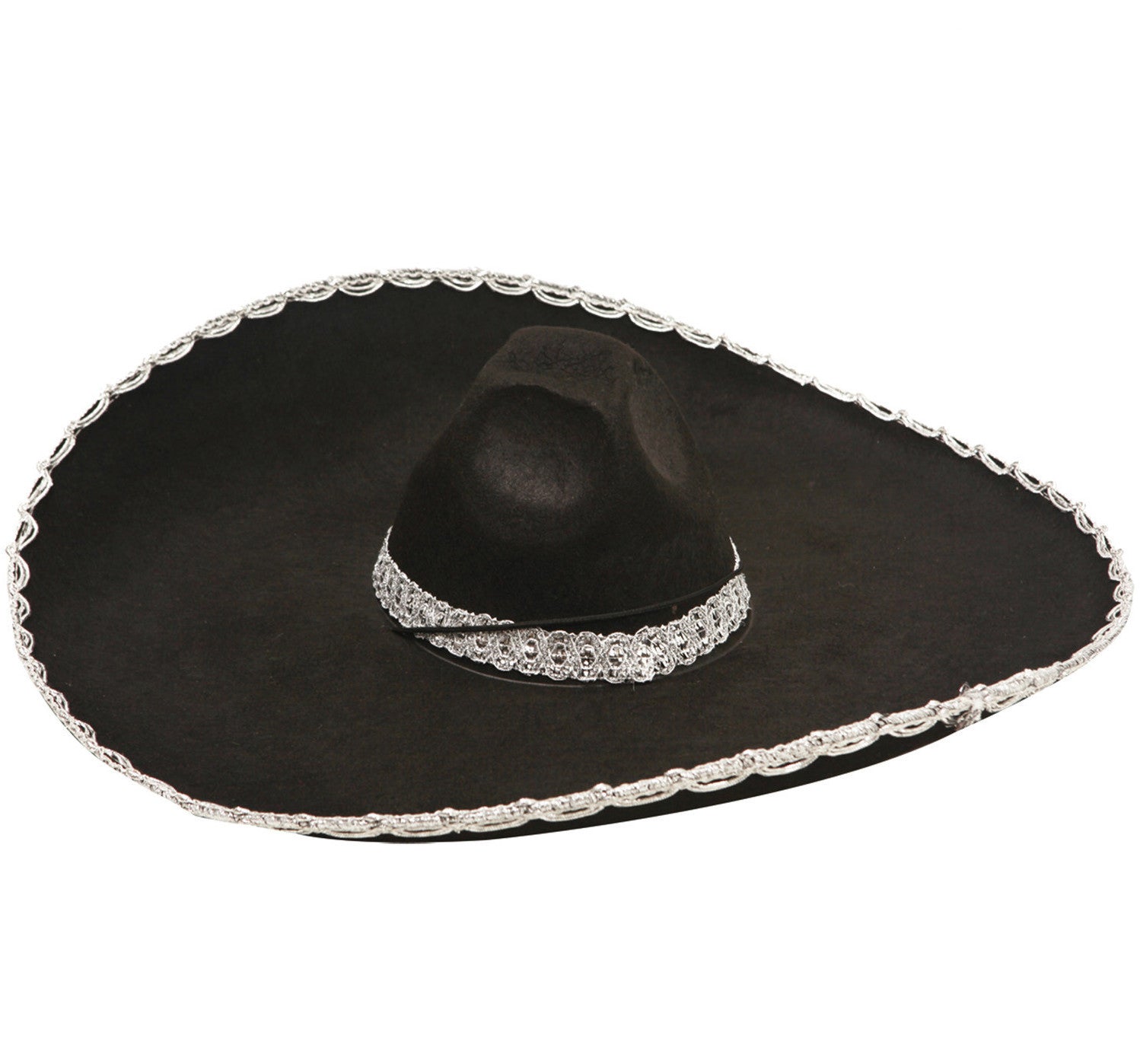 Sombrero de Mariachi Mexicano para Adulto Complementos Mexicanos EuroCarnavales
