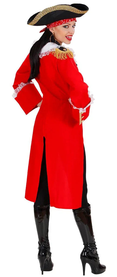 Disfraz de Capitán Pirata para Mujer Piratas Widmann