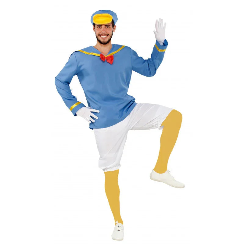 Disfraz de Pato Donald para Adulto Dibujos Animados y Cuentos EuroCarnavales