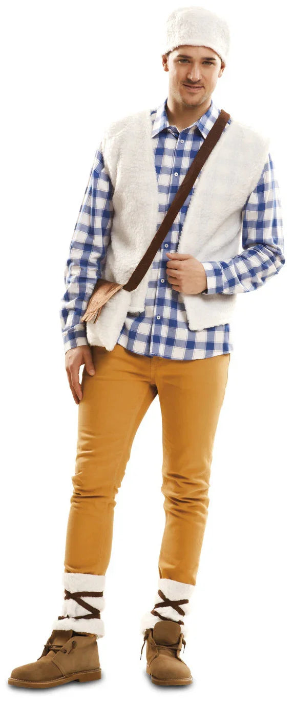 Disfraz de Pastor para Hombre Personajes del Belén Viving