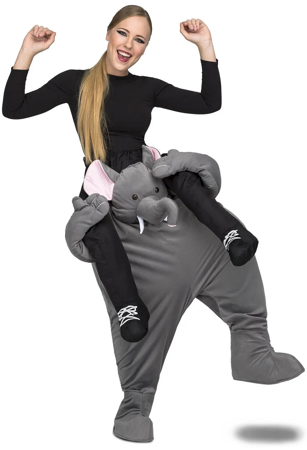 Disfraz de Elefante a Hombros para Adulto Elefante Viving