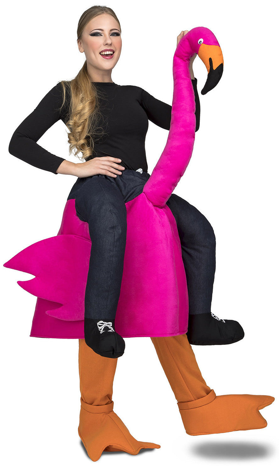 Disfraz de Flamenco a Hombros para Adulto Disfraces a Hombros Viving