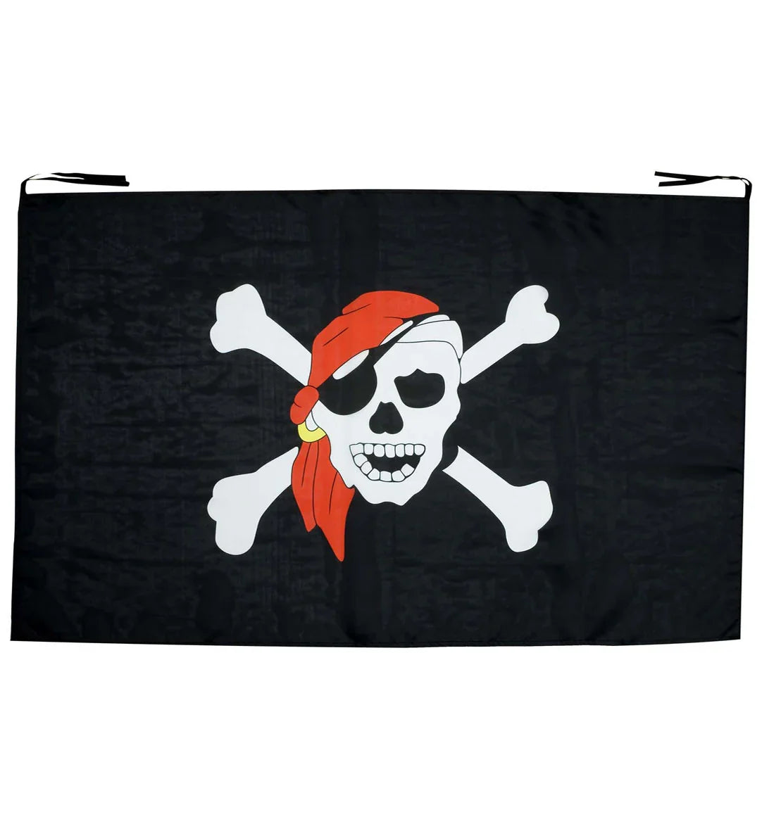 Bandera Pirata 130 x 80 COMPLEMENTOS Widmann