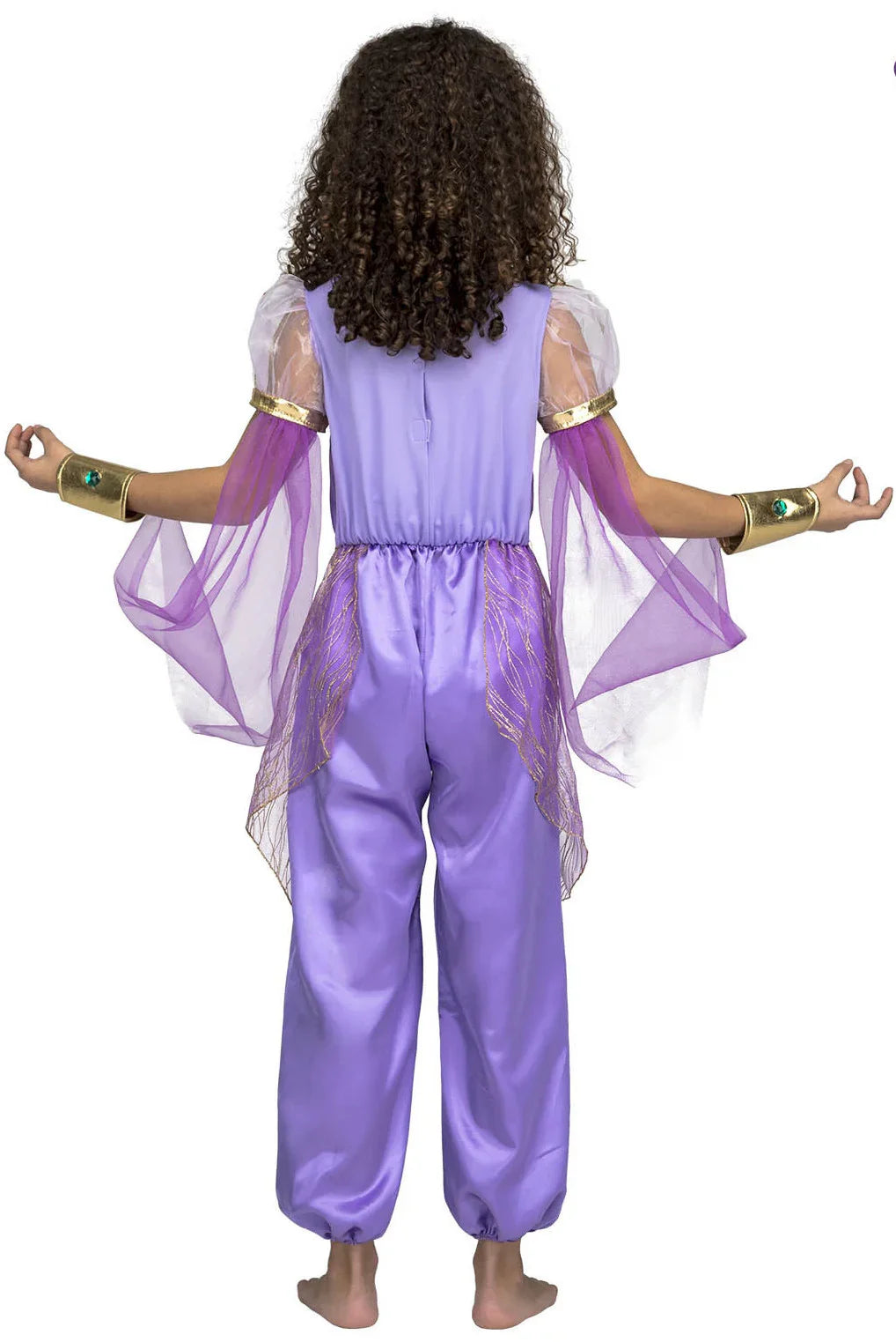 Disfraz de Shimmer Morado para Niña Shimmer y Shine Viving