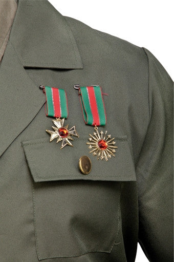 Medalla Militar con Forma de Cruz Complementos Militares EuroCarnavales