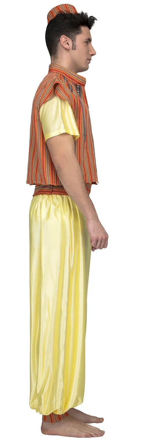 Disfraz de Aladdín Árabe para Hombre Árabes Viving