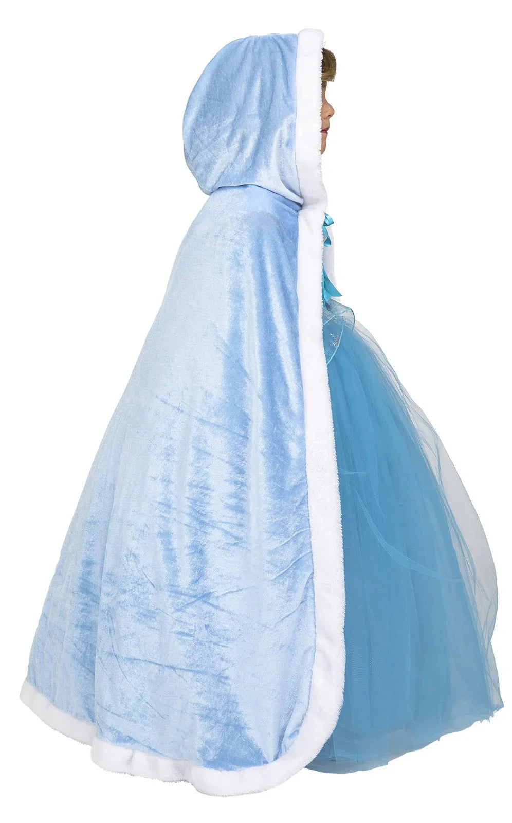 Capa Azul de Princesa Infantil | Comprar Online