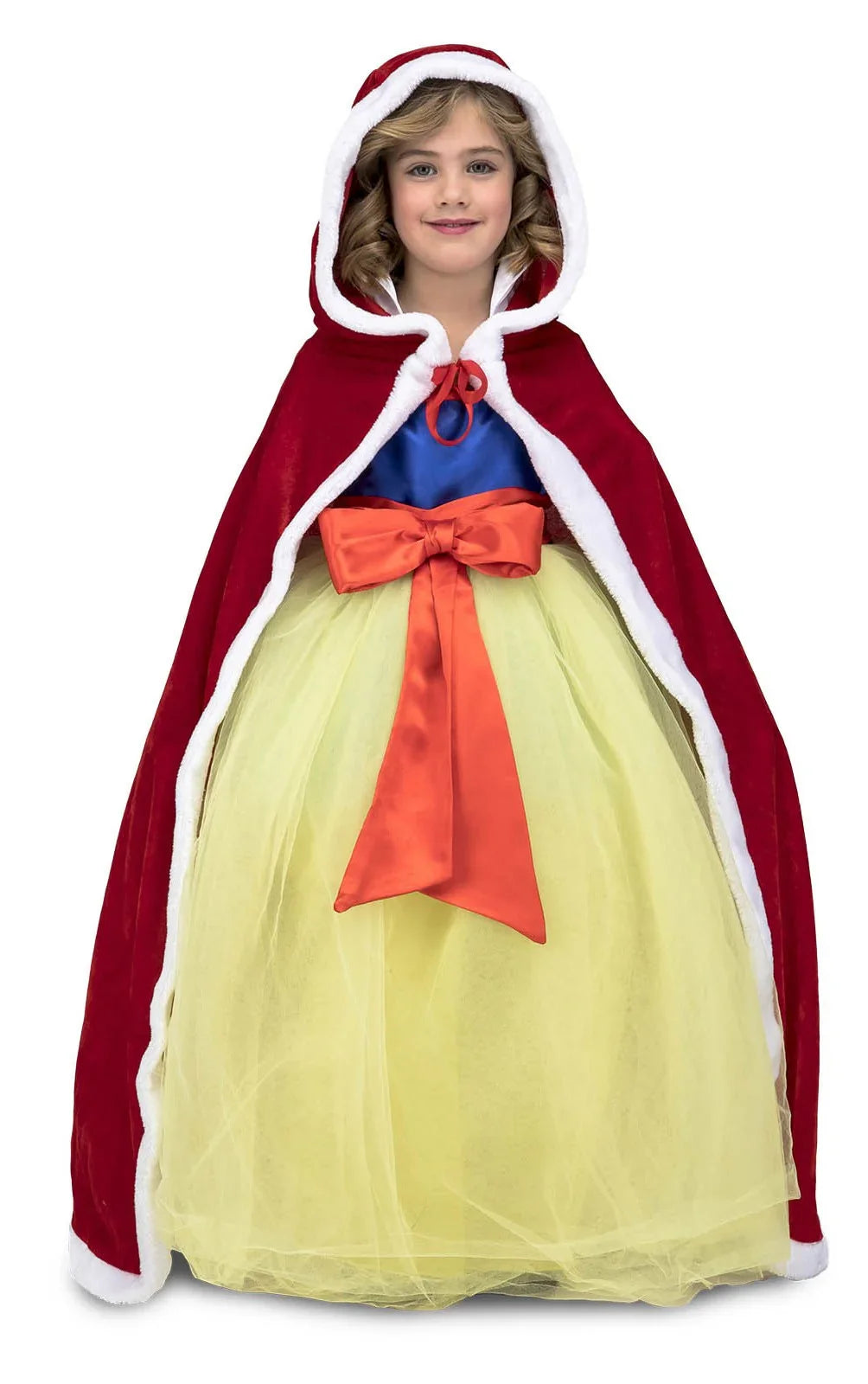 Capa Roja de Princesa Infantil Complementos Princesas Viving