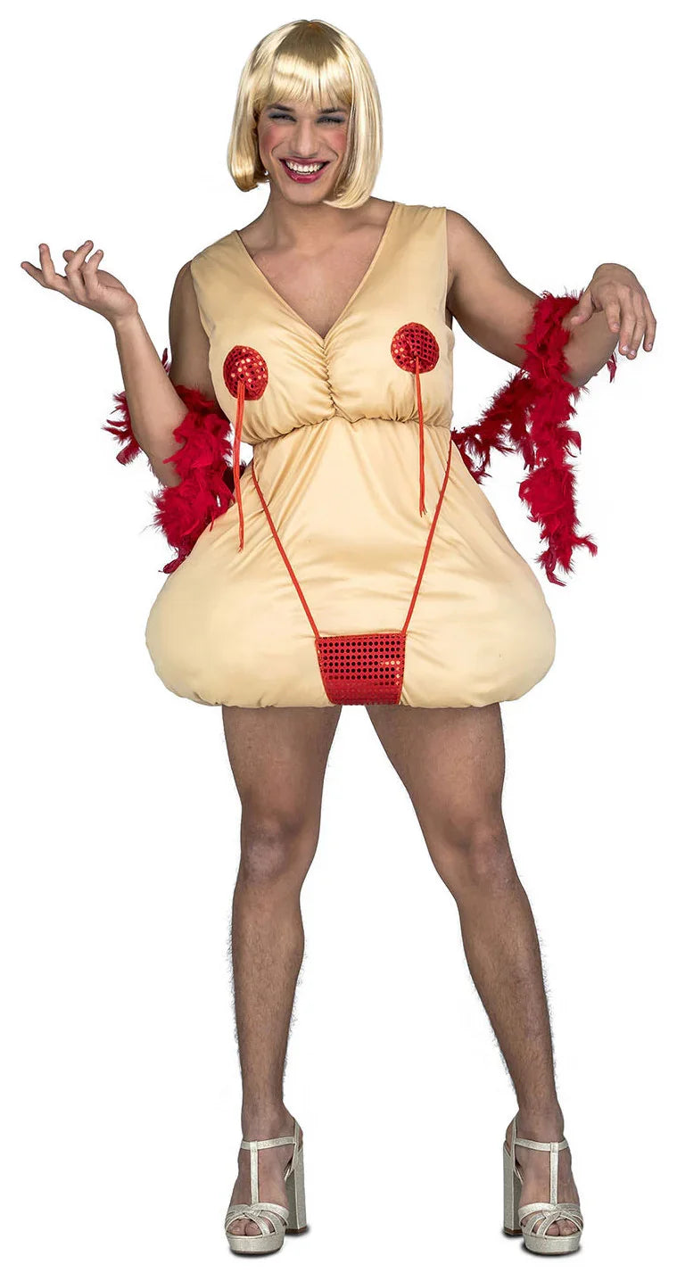 Disfraz de Lolita Lorcitas para Adulto Despedidas Soltero/a Viving