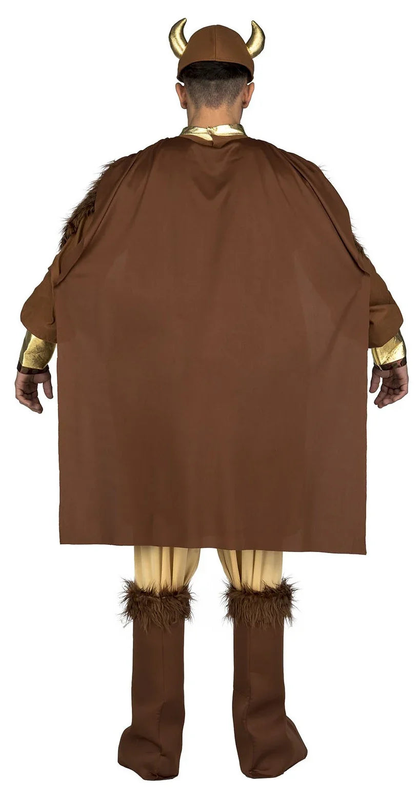 Disfraz de Vikingo Gordinflón para Hombre Vikingos Viving