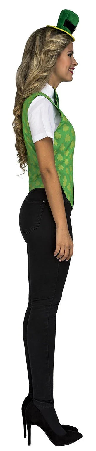 Disfraz de Irlandesa Elegante para Mujer San Patricio Viving