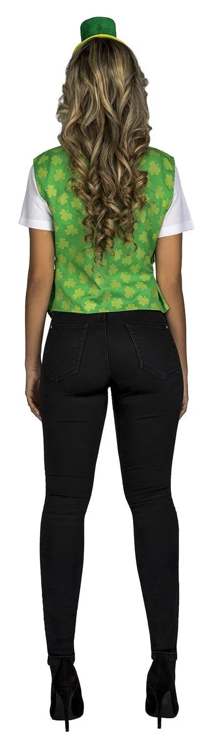 Disfraz de Irlandesa Elegante para Mujer San Patricio Viving