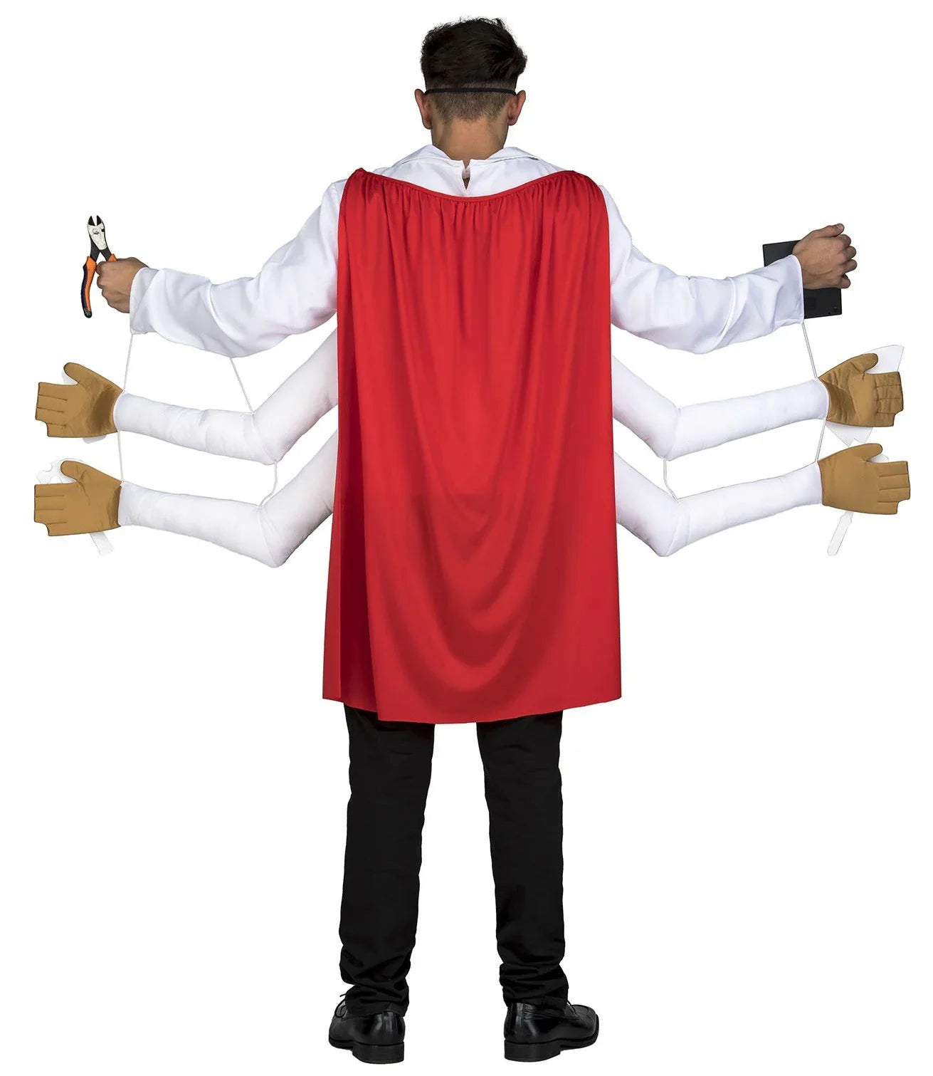 Disfraz de Super Padre Manitas para Hombre Superhéroes Viving