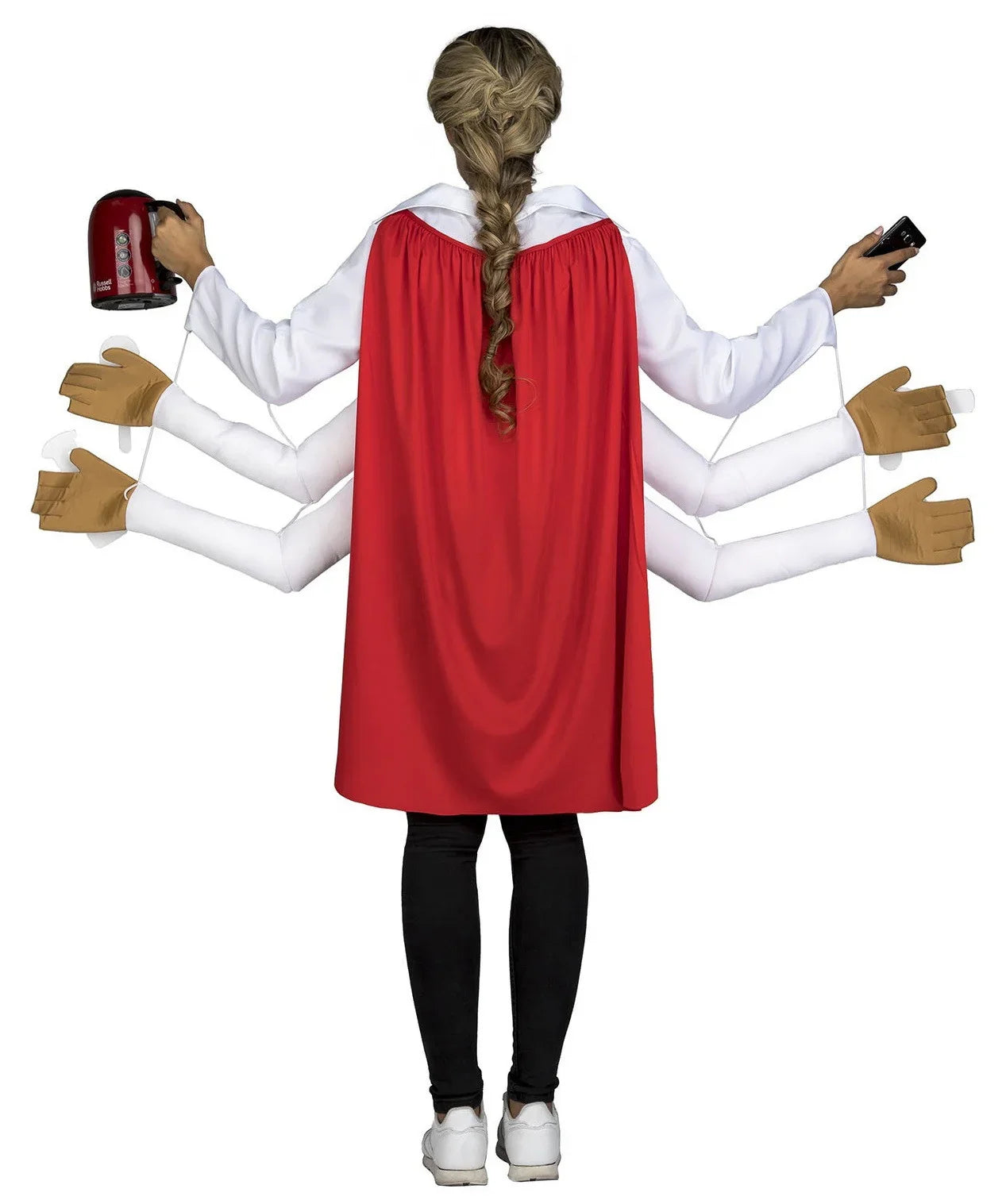 Disfraz de Super Madre Manitas para Mujer Superhéroes Viving