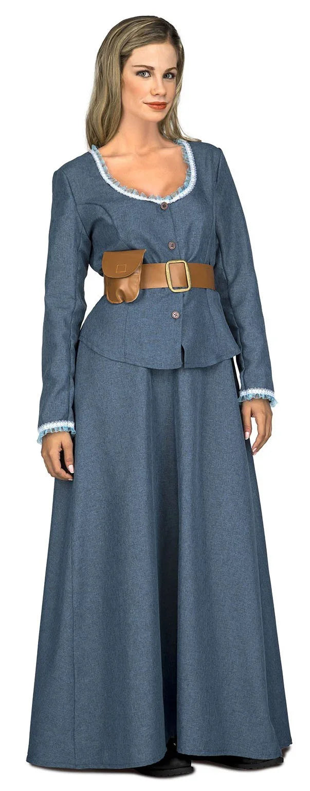 Disfraz de Dolores de Westworld para Mujer Westworld Viving