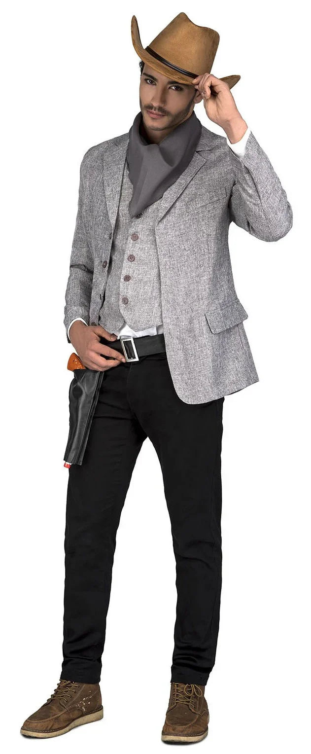 Disfraz de Teddy de Westworld para Hombre Westworld Viving