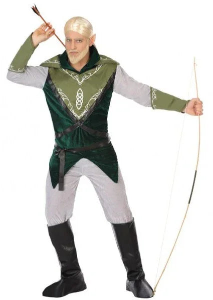 Disfraz de Elfo del Señor de los Anillos para Hombre Hadas, Duendes y Elfos Atosa