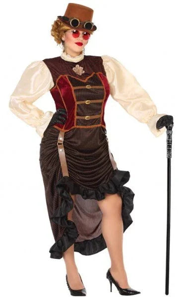 Disfraz de Steampunk para Mujer Steampunk Atosa