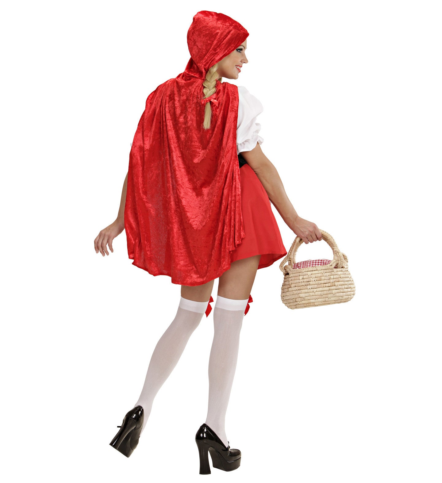 Disfraz de Caperucita Roja para Mujer Adultos Widmann