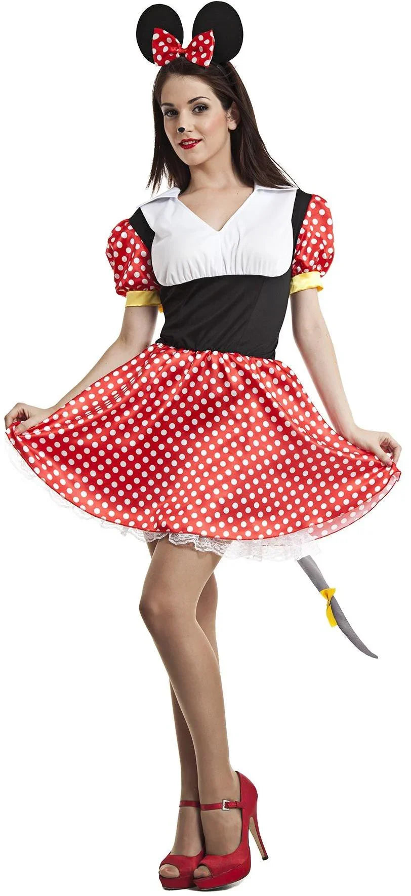 Disfraz de Minnie Mouse para Adulto Comprar Online