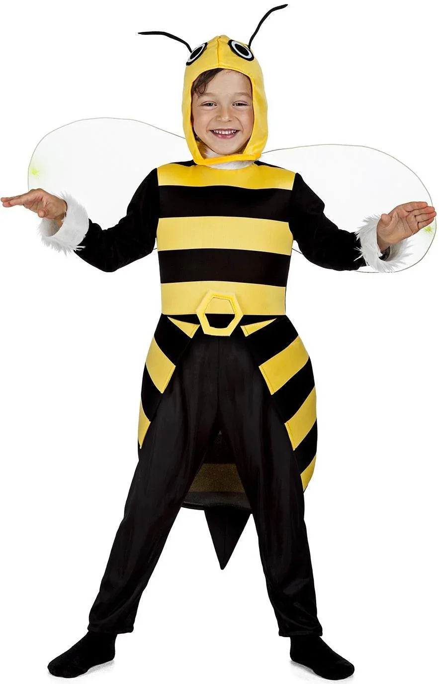 Disfraz de Abejorro para Niño Abejas Kimokawaii