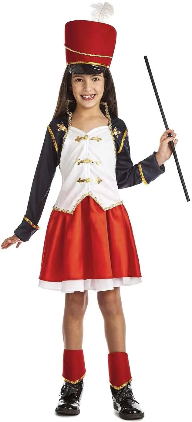 Disfraz de Majorette para Niña INFANTILES Kimokawaii
