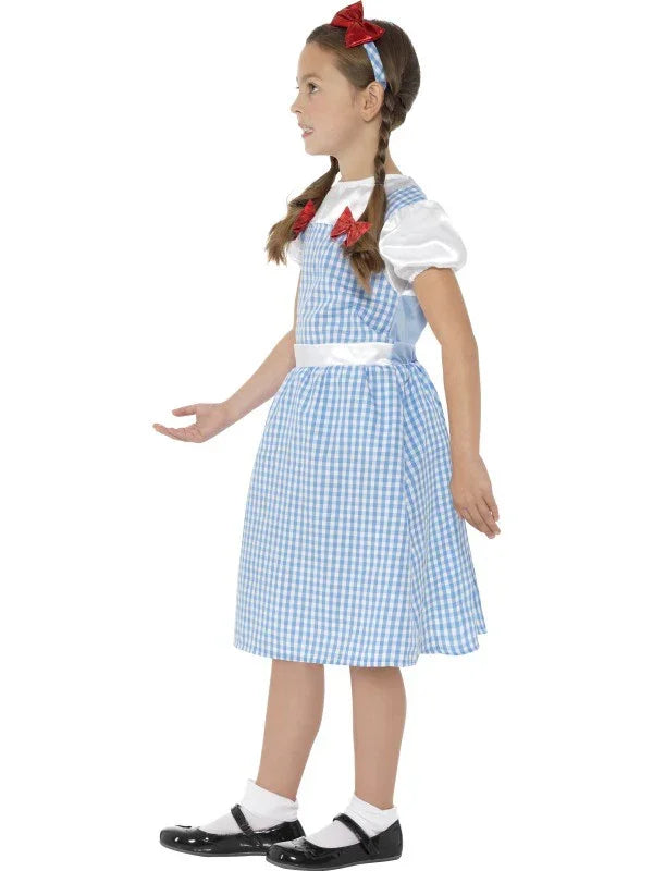 Disfraz de Dorothy para Niña Mago de OZ Smiffys