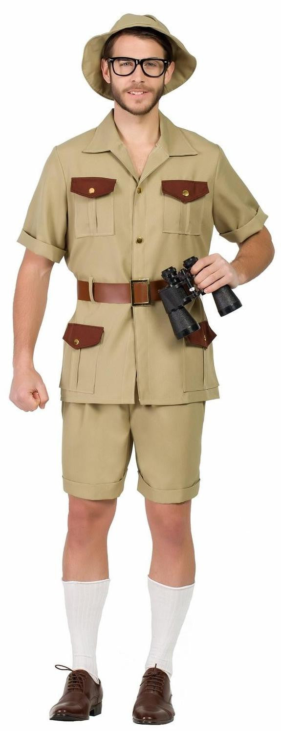 Disfraz de Explorador Aventurero para Hombre Exploradores Kimokawaii