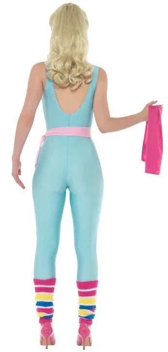 Disfraz de Barbie Deportista para Mujer Despedidas Smiffys
