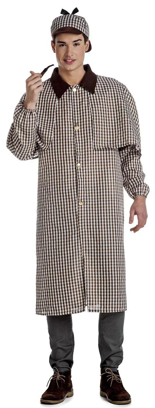 Disfraz de Sherlock Holmes para Hombre Sherlock Holmes Kimokawaii