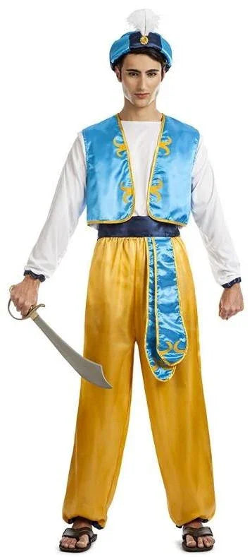 Disfraz de Aladino para Hombre Árabes Kimokawaii